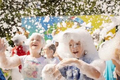 Пенная дискотека Пенная дискотека