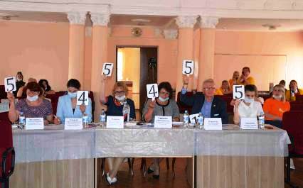 Работа жюри  Работа жюри