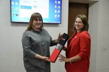 Вручение штатива Вручение штатива