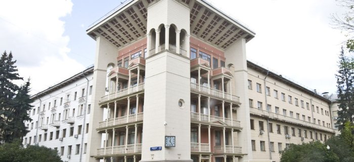 Здание ФНПР Здание ФНПР