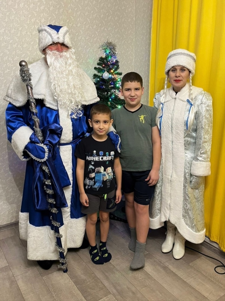 Профсоюзный Дед Мороз Профсоюзный Дед Мороз