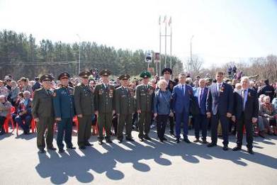 9 мая в Прокопьевске