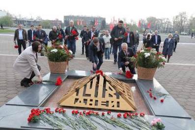 9 мая в Новокузнецке