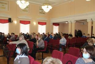 Участники пленума