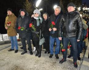 Возложение в Кемерове Возложение в Кемерове