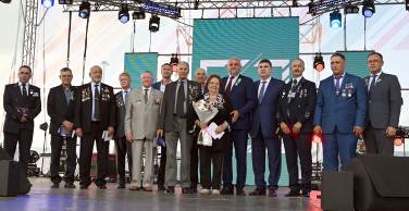 Награждение в Кемерове Награждение в Кемерове