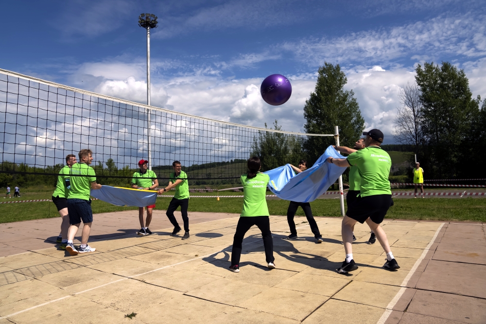 Необычный волейбол Необычный волейбол