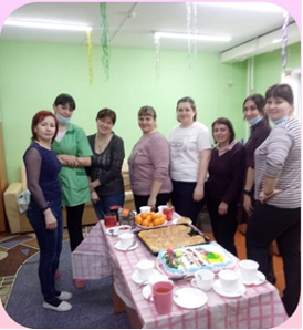 Собрание с чаепитием Собрание с чаепитием