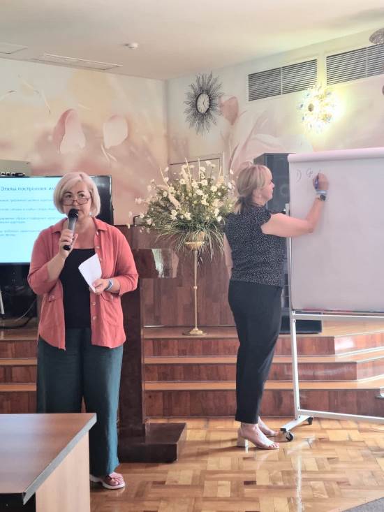 Выступает О.М.Брагина