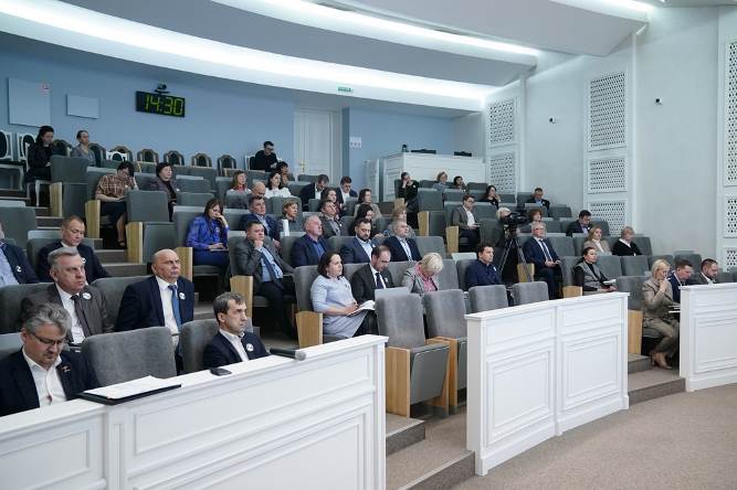 Участники заседания