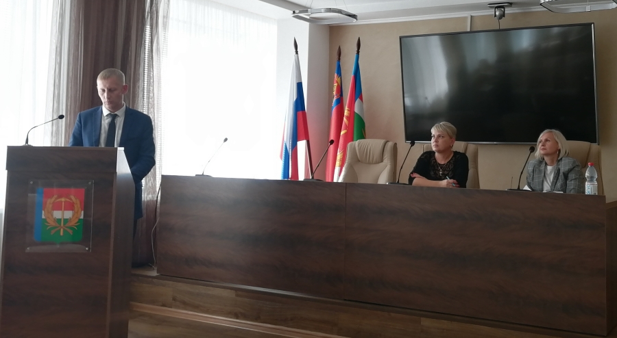 Заседание в Прокопьевске Заседание в Прокопьевске