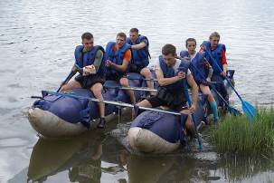 Преодоление водной преграды Преодоление водной преграды