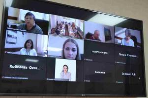 Участники в онлайн-формате Участники в оналйн-формате