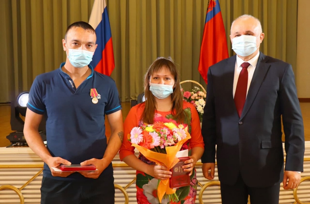 Награждение медсестёр