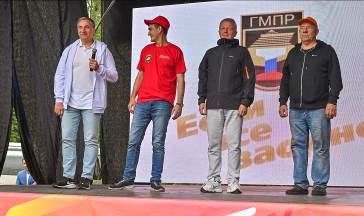 О.Маршалко на открытии слёта О.Маршалко на открытии слёта