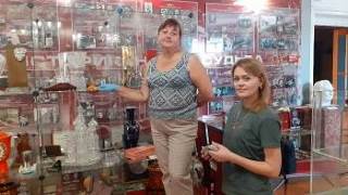 В музее НКАЗа В музее НКАЗа