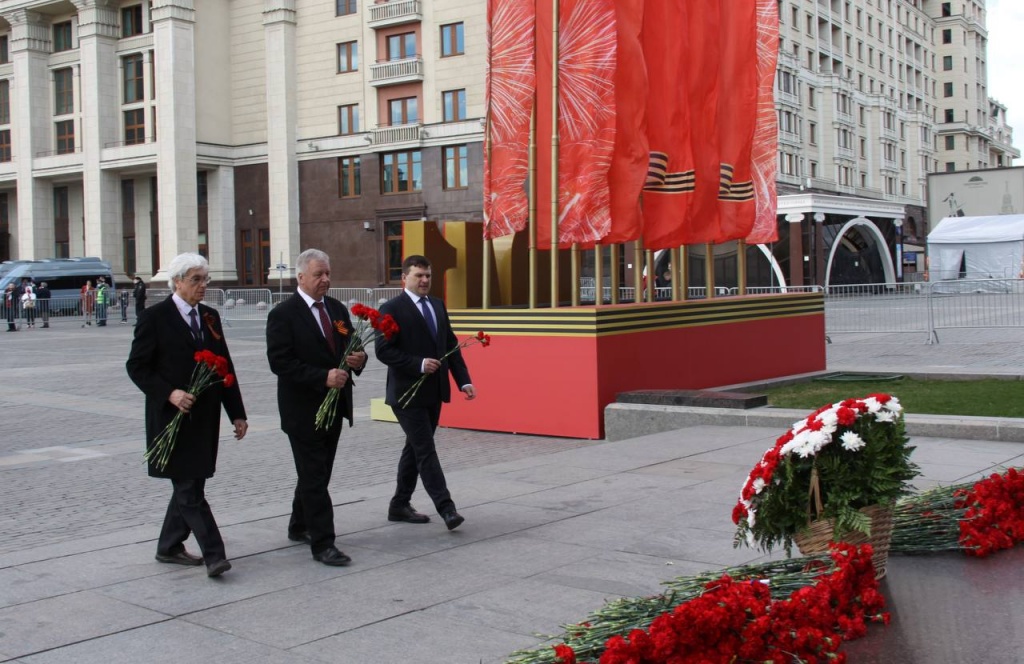 9 мая в Москве 9 мая в Москве