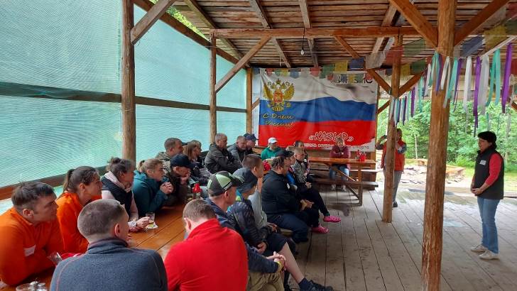 Семинар на Казыре Семинар на Казыре