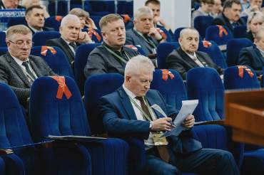 Маршалко на съезде