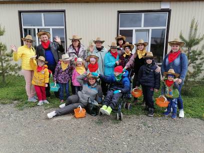 на страусиной ферме На страусиной ферме