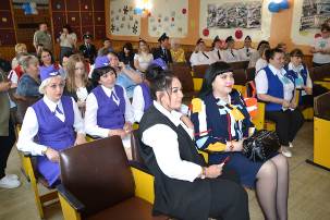 Шествие Участницы на открытии