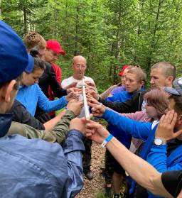 Один из этапов Один из этапов