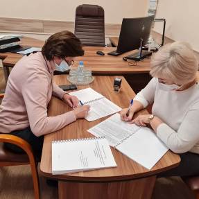 Подписание соглашения