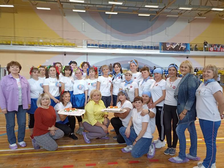 Участники спортивного праздника Участники спортивного праздника