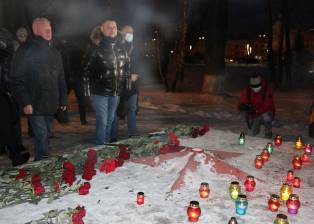 Возложение в Новокузнецке Возложение в Новокузнецке