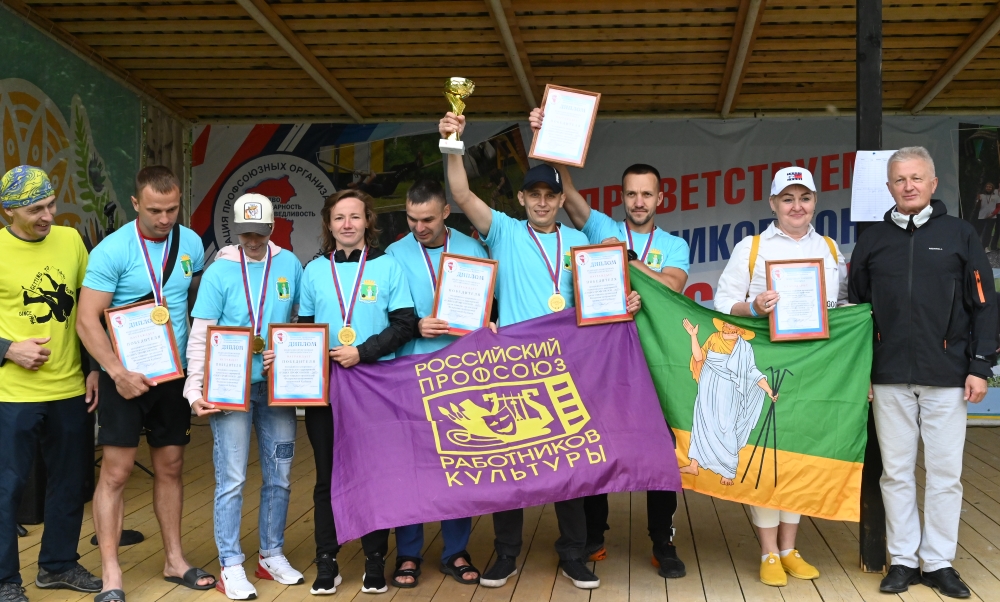 Победители Гонки профсоюзов