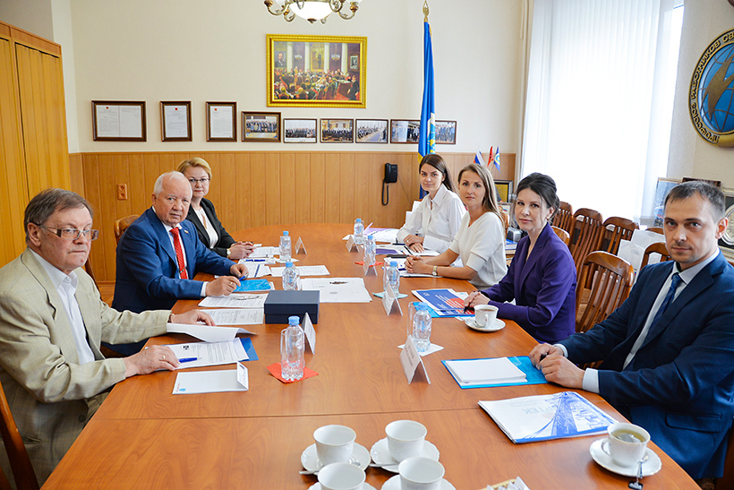 Совещание с Почтой России