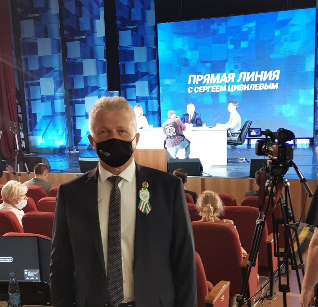 Маршалко на прямой линии Тихая охота