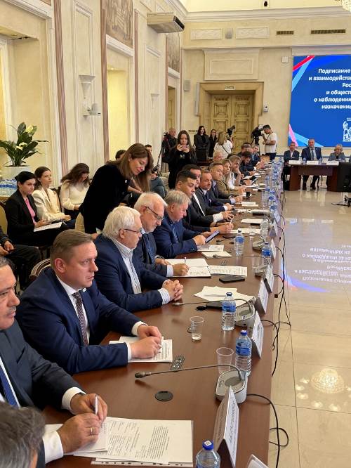 Профсоюз здравоохранения РФ подписал соглашение об общественном наблюдении за выборами Профсоюз здравоохранения РФ подписал соглашение об общественном наблюдении за выборами